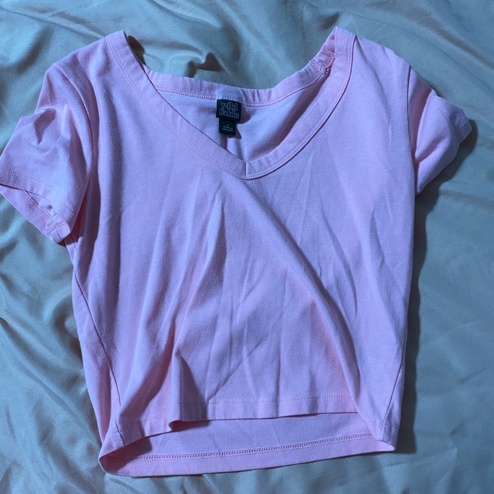 Wild Fable crop tee S